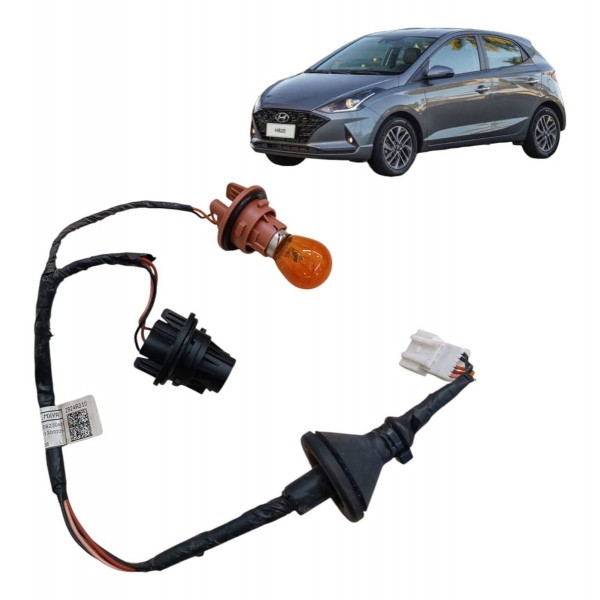 Chicote Circuito Lanterna Tras Hyundai Hb20 2020 2021 2022