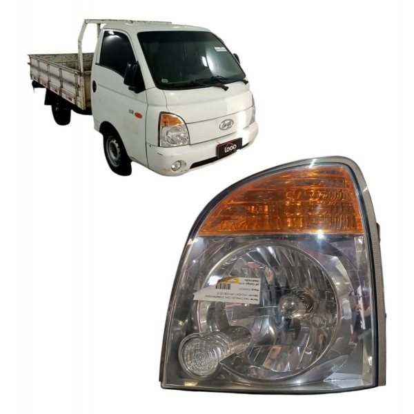 Farol Esquerdo Hyundai Hr 2004 2005 2006 2007 2008 A 2011