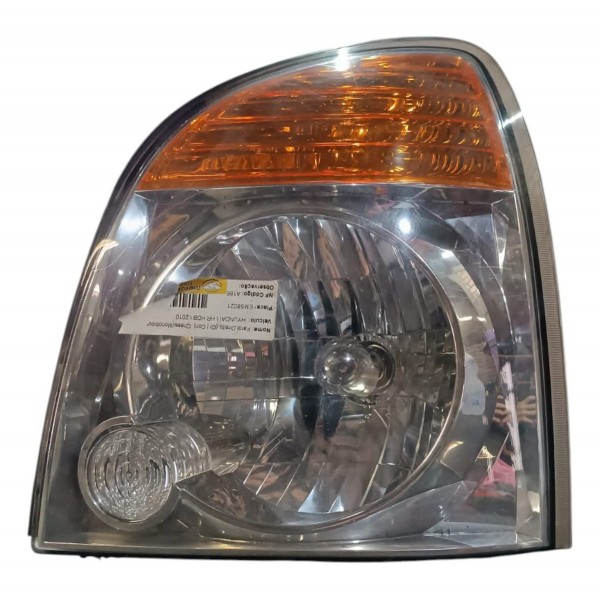 Farol Esquerdo Hyundai Hr 2004 2005 2006 2007 2008 A 2011