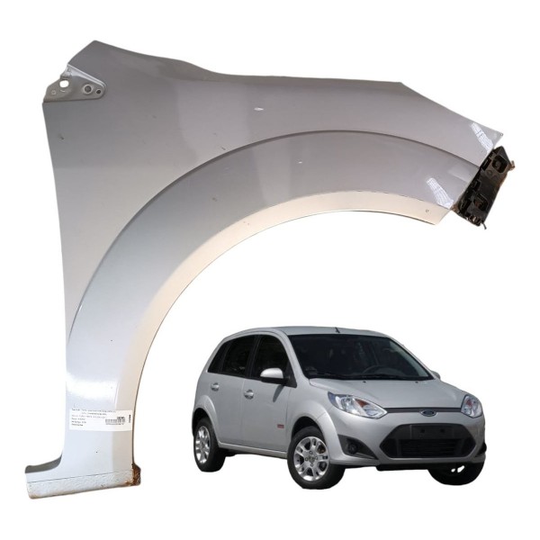 Para-lama Esquerdo Ford Fiesta 2011 2012 2013 2014 Detalhe