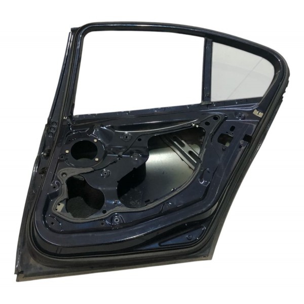 Porta Traseira Direita Bmw 320i 328i Active 2013 A 2018 Traseira Direita Preto