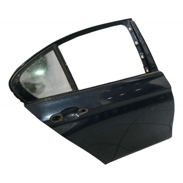 Porta Traseira Direita Bmw 320i 328i Active 2013 A 2018 Traseira Direita Preto