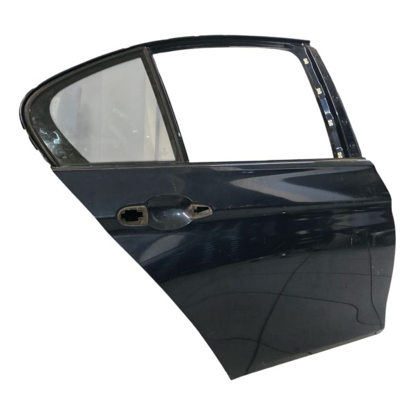 Porta Traseira Direita Bmw 320i 328i Active 2013 A 2018 Traseira Direita Preto
