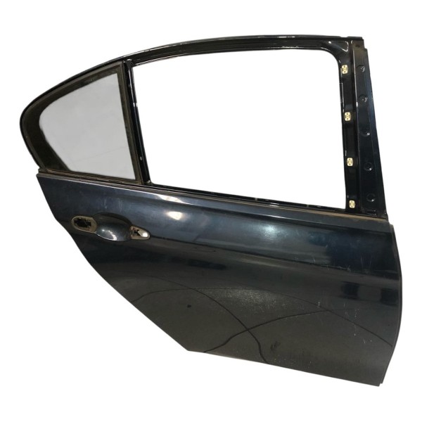 Porta Traseira Direita Bmw 320i 328i Active 2013 A 2018 Traseira Direita Preto