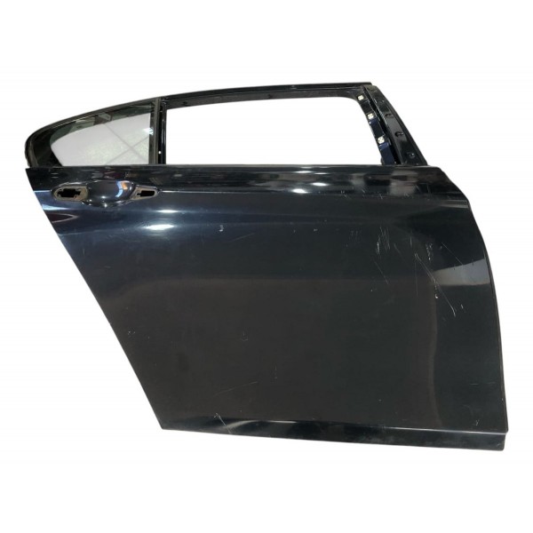 Porta Traseira Direita Bmw 320i 328i Active 2013 A 2018 Traseira Direita Preto