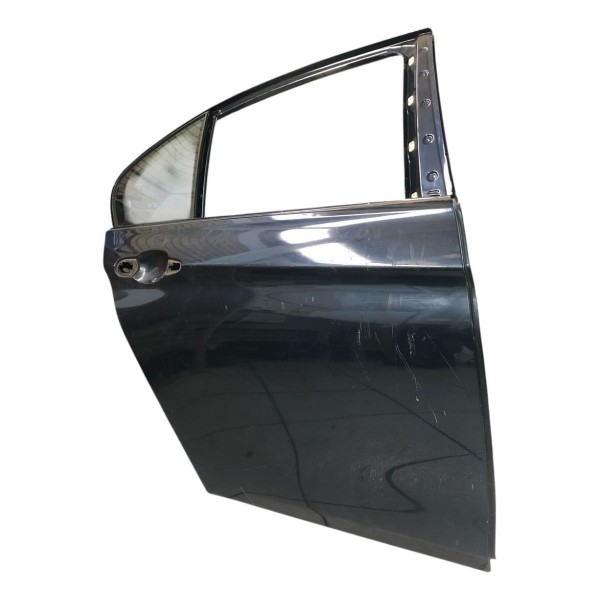 Porta Traseira Direita Bmw 320i 328i Active 2013 A 2018 Traseira Direita Preto