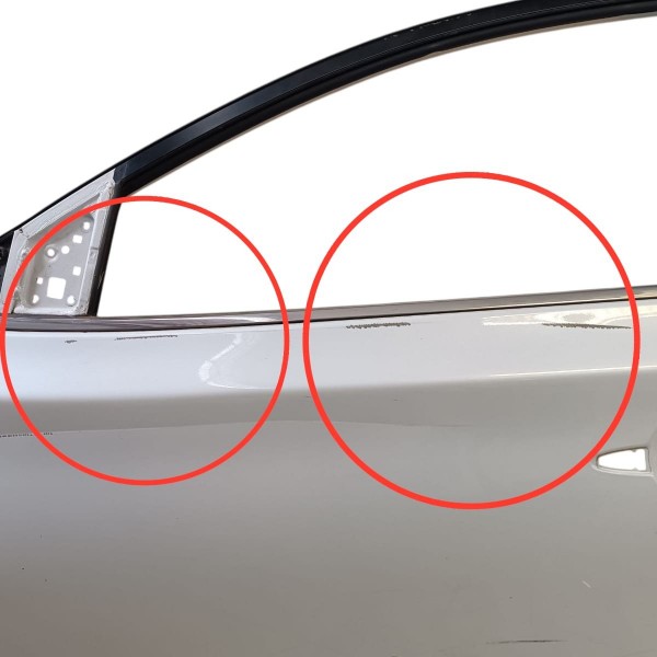 Porta Dianteira Esquerda Nissan Sentra 2014 A 2018 Detalhe Dianteira Esquerda Branco