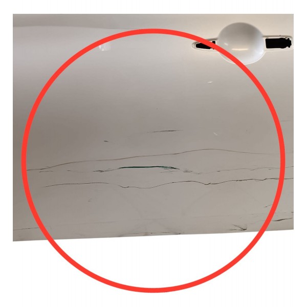 Porta Dianteira Esquerda Nissan Sentra 2014 A 2018 Detalhe Dianteira Esquerda Branco
