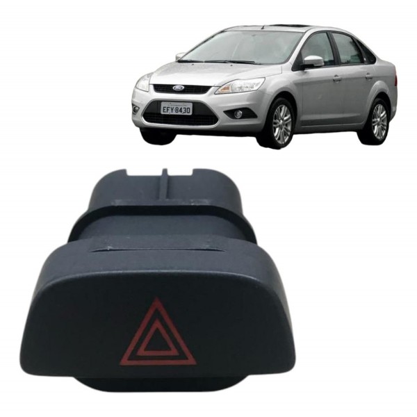 Botão Pisca Alerta Painel Ford Focus 2009 2010 2012 2013