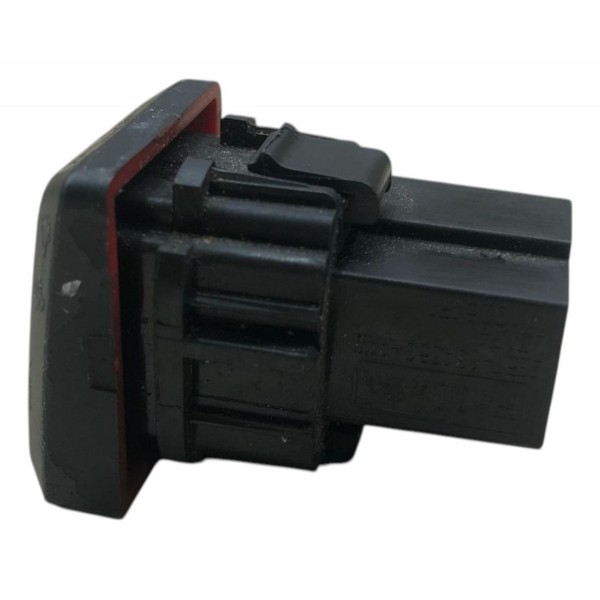 Botão Pisca Alerta Ford Fusion 2009 2010 2011 2012 Original Preto