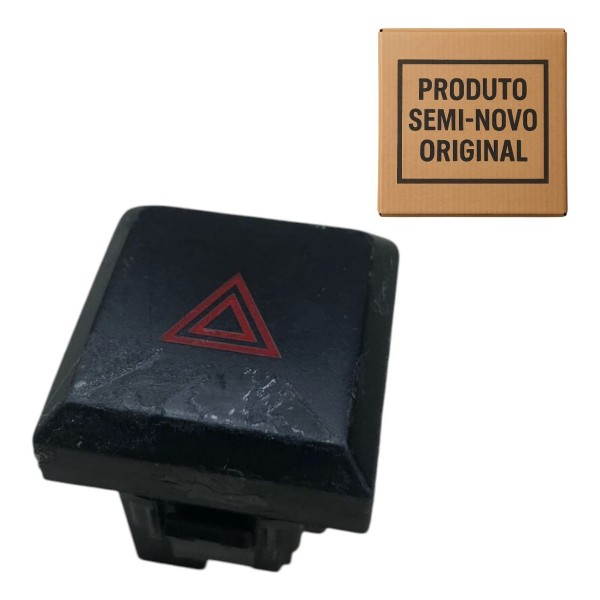 Botão Pisca Alerta Ford Fusion 2009 2010 2011 2012 Original Preto