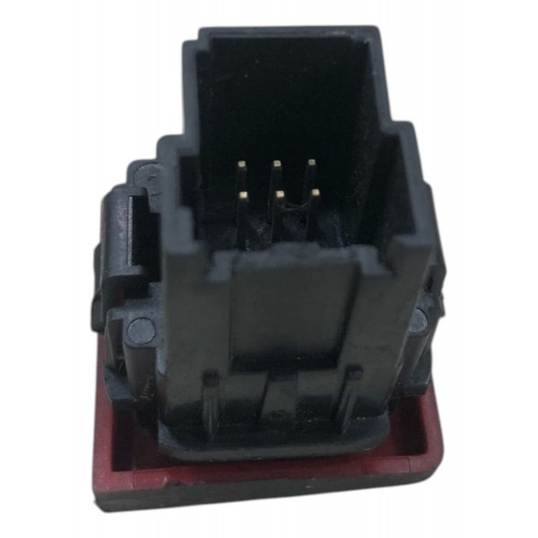 Botão Pisca Alerta Ford Fusion 2009 2010 2011 2012 Original Preto