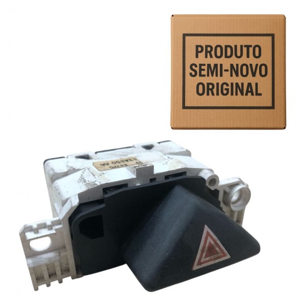 Botão Pisca Alerta Ford Focus 2001 2002 2003 2004 2005 2006 Preto