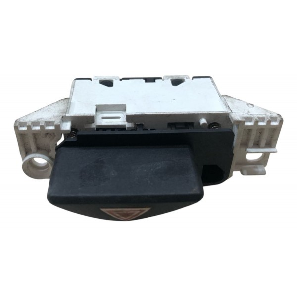 Botão Pisca Alerta Ford Focus 2001 2002 2003 2004 2005 2006 Preto