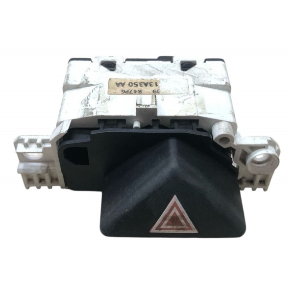 Botão Pisca Alerta Ford Focus 2001 2002 2003 2004 2005 2006 Preto