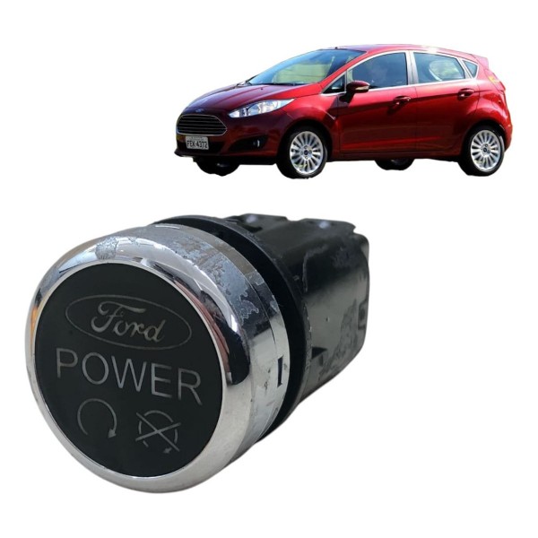 Botão Start Stop Ignição Ford New Fiesta Ecosport 2017 2018