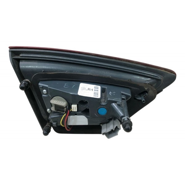 Lanterna Direita Tampa Traseira Ford Fusion 2013 2014 A 2016 Direito/passageiro Vermelho