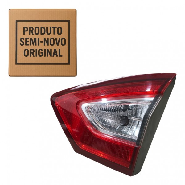 Lanterna Direita Tampa Traseira Ford Fusion 2013 2014 A 2016 Direito/passageiro Vermelho