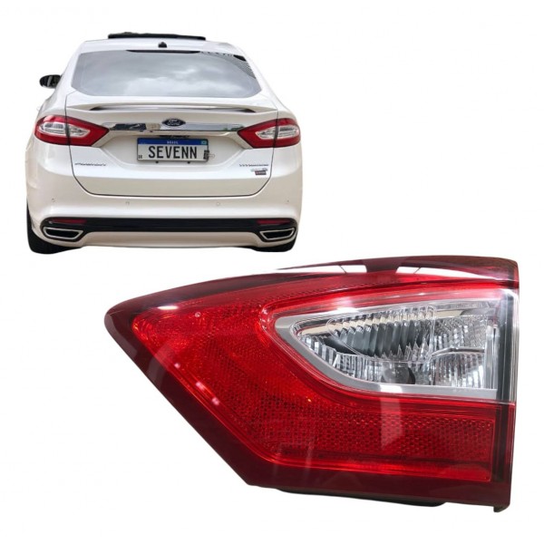 Lanterna Direita Tampa Traseira Ford Fusion 2013 2014 A 2016