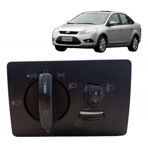 Botão Comando Chave Farol Luz Ford Focus 2009 2010 A 2012