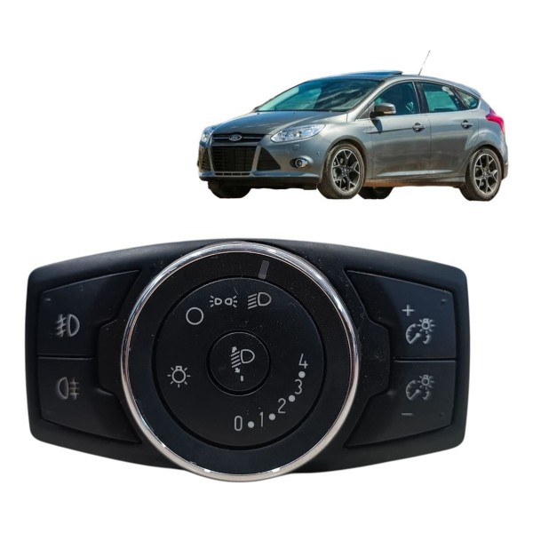 Chave Botão Comando Luz Farol Ford Focus 2014 2015 2016