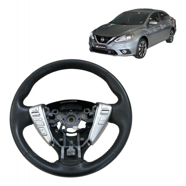 Volante Direção Nissan Sentra 2013 2014 A 2016 Com Comando