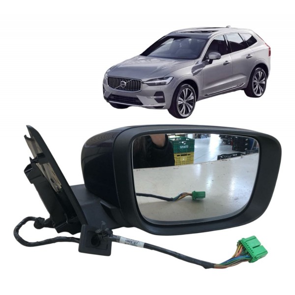 Espelho Retrovisor Direito Volvo Xc60 2014 2015 2016 Pisca