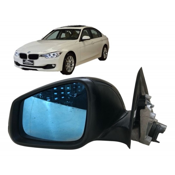 Retrovisor Elétrico Esquerdo Bmw 320i 328i 2013 A 2018 Pisca