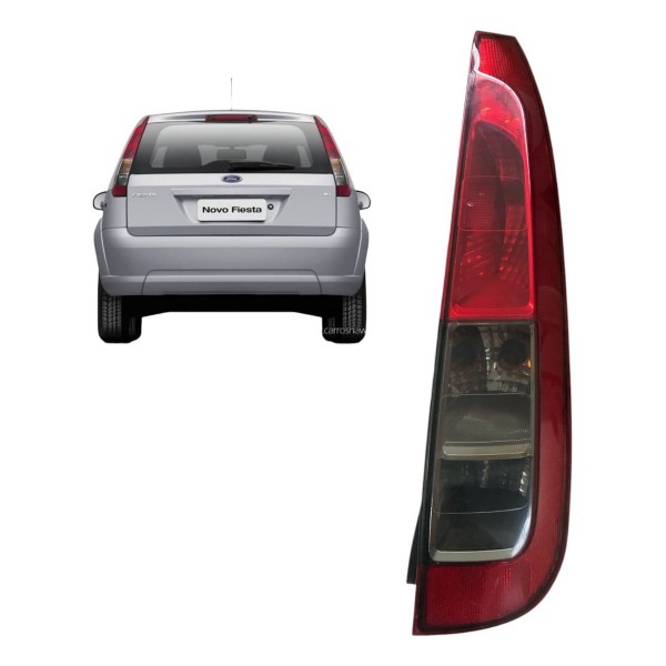 Lanterna Traseira Direita Ford Fiesta Hatch 2008 2009 A 2014