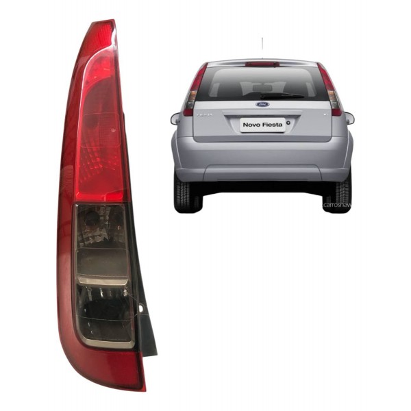 Lanterna Traseira Esquerda Ford Fiesta Hatch 2008 2009 2014