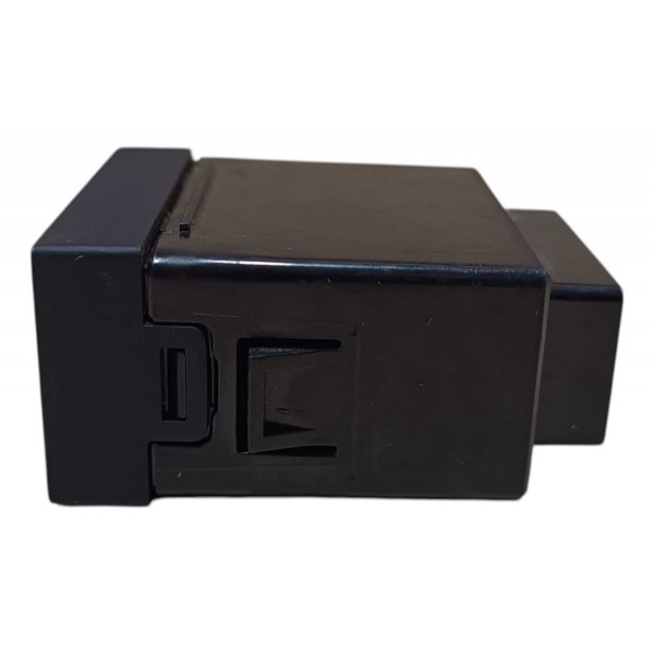 Entrada Auxiliar Painel Usb 12v Hyundai Hb20 2012 2013 A2019 Preto
