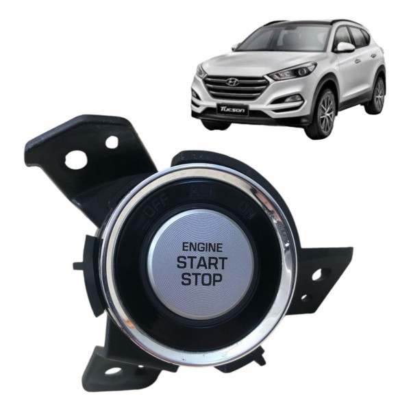 Chave De Ignição Start Stop Hyundai Tucson 2016 2017 A 2020