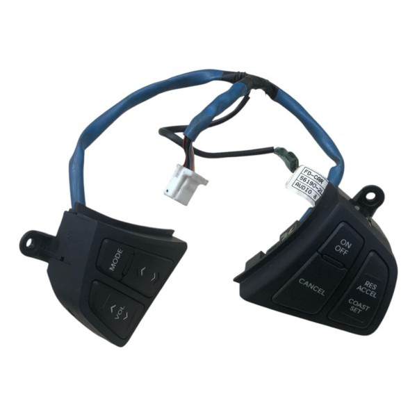 Botão Comando Volante Hyundai I30 2009 2010 2011 2012 Par