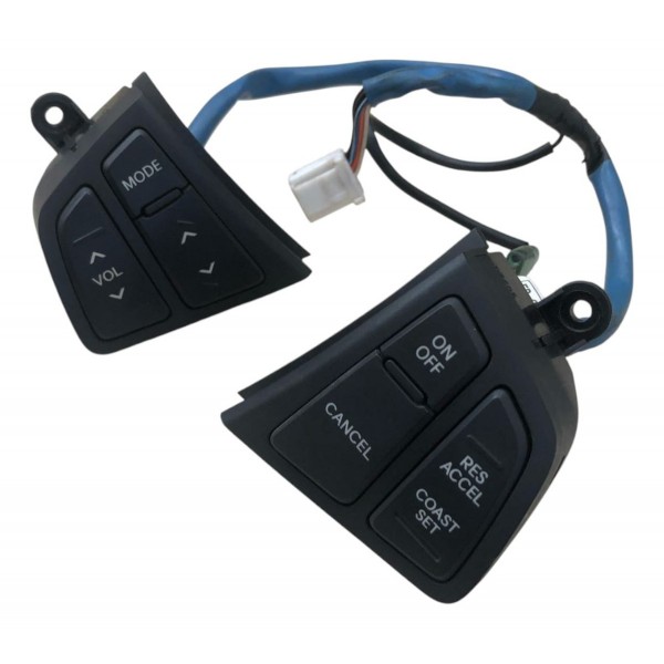 Botão Comando Volante Hyundai I30 2009 2010 2011 2012 Par