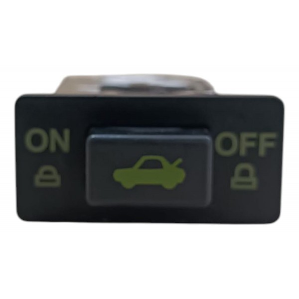 Botão On/off Trava Tampa Traseira Hyundai Azera 2008 A 2012 Preto