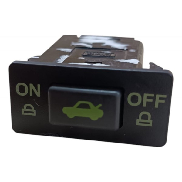 Botão On/off Trava Tampa Traseira Hyundai Azera 2008 A 2012 Preto
