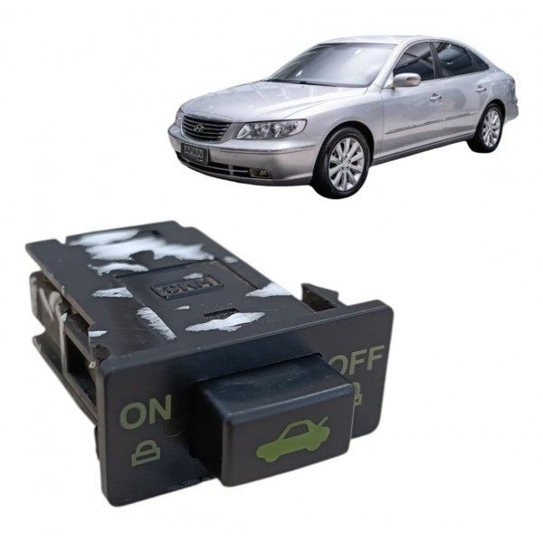 Botão On/off Trava Tampa Traseira Hyundai Azera 2008 A 2012