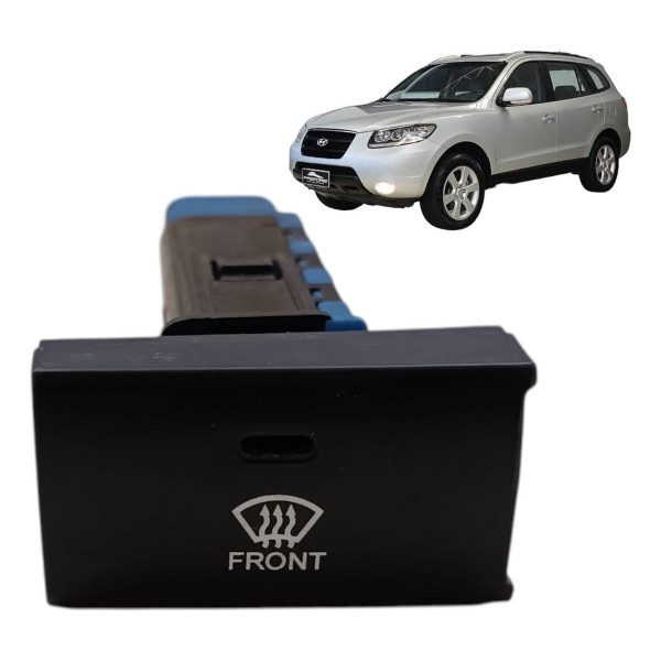 Botão Desembaçador Parabrisa Hyundai Santa Fé 2009 2010 2012