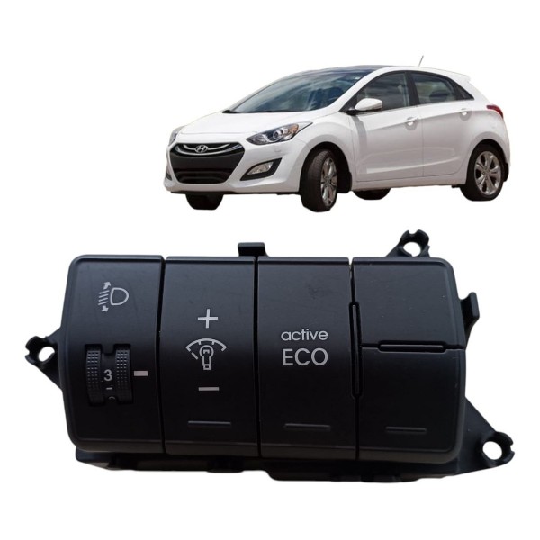 Botao Comando Reostato Farol Milha Hyundai I30 2013 A 2016