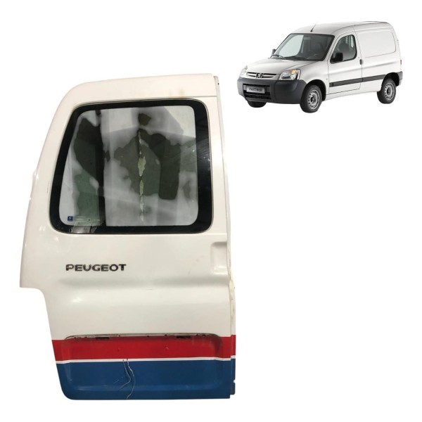 Porta Articulada Traseira Esquerda Partner 2010 2011 A 2018