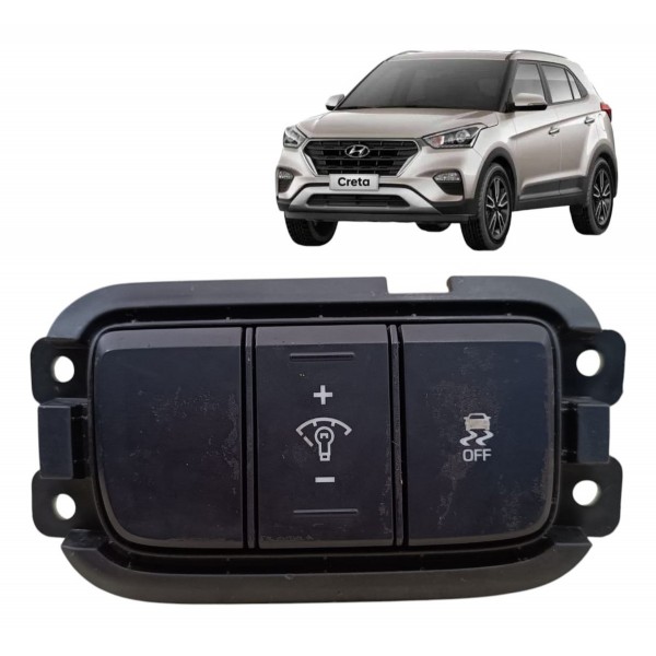 Botão Controle Estabilidade Luz Hyundai Creta 2017 A 2021