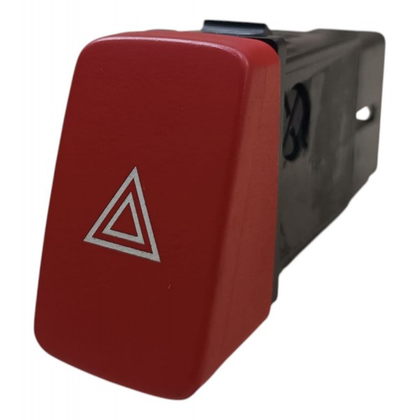 Botão Pisca Alerta Hyundai Tucson 2006 2007 2008 2009 2010 Vermelho