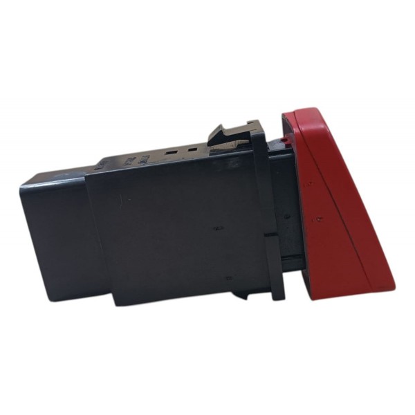 Botão Pisca Alerta Hyundai Tucson 2006 2007 2008 2009 2010 Vermelho