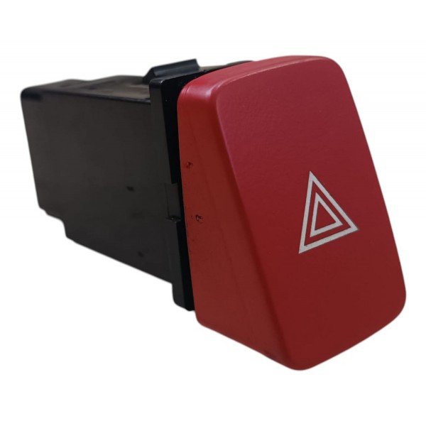 Botão Pisca Alerta Hyundai Tucson 2006 2007 2008 2009 2010 Vermelho