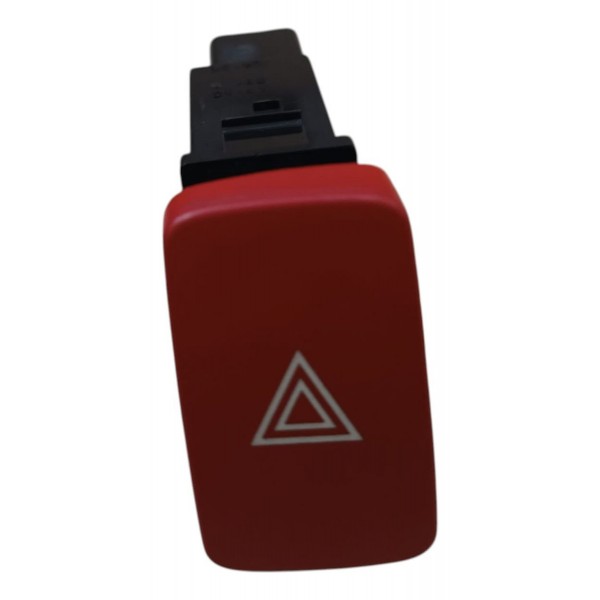 Botão Pisca Alerta Hyundai Tucson 2006 2007 2008 2009 2010 Vermelho