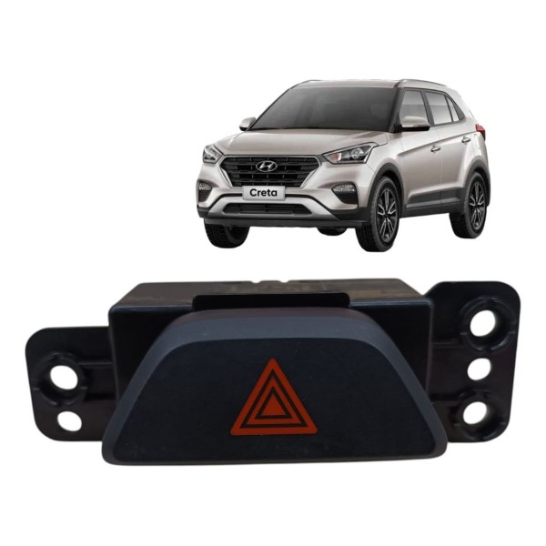 Botão Pisca Alerta Hyundai Creta 2017 2018 2019 2020