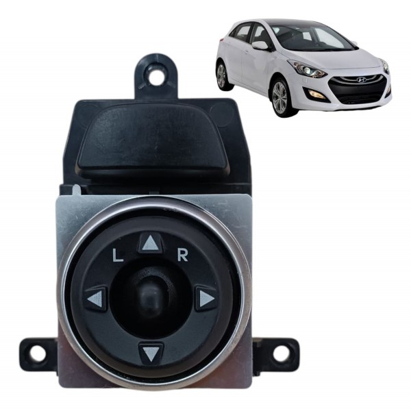 Botão Comando Retrovisor Elétrico Hyundai I30 2015 2016 2017