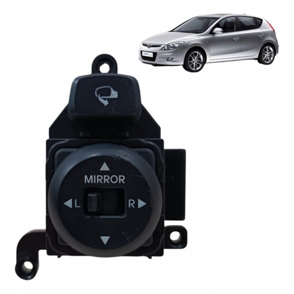 Botão Interruptor Retrovisor Elétrico Hyundai I30 2009 2012