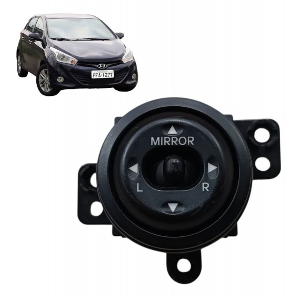 Botão Comando Retrovisor Elétrico Hb20 2013 2014 2015 A 2019