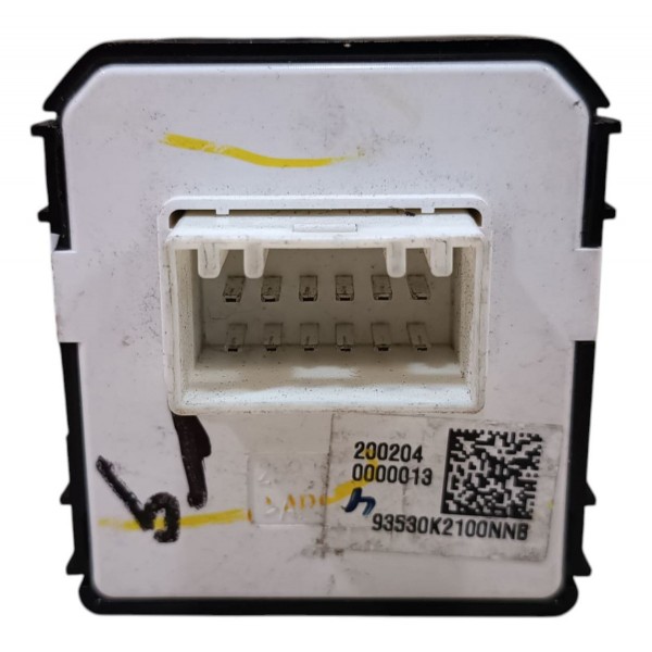Botão Comando Retrovisor Elétrico Rebatimento Hb20 2020 2022